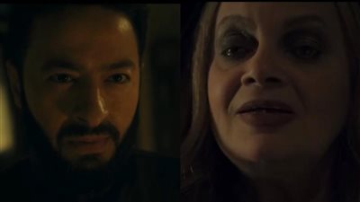 مسلسل المداح 6 الحلقة 14.. عفاف رشاد تفاجأ حماده هلال بظهور غامض