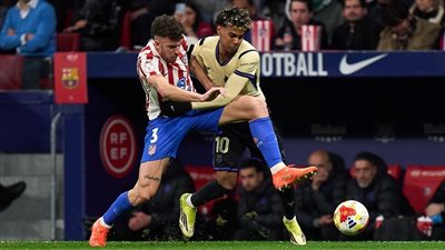 موعد مباراة برشلونة وأتلتيكو مدريد في إياب كأس ملك إسبانيا.. والقنوات الناقلة