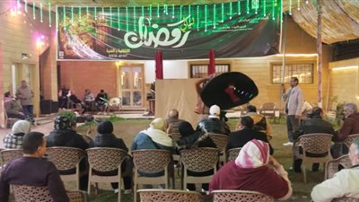 السويس للألات الشعبية تتألق فى ثالث ليالى رمضان الثقافية والفنية بتنمية الصباح