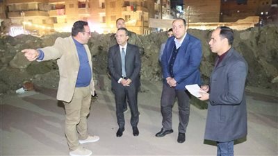 محافظ المنوفية يتفقد محيط اللجنة الطبية العامة للتأمين الصحي لإمكانية استغلاله