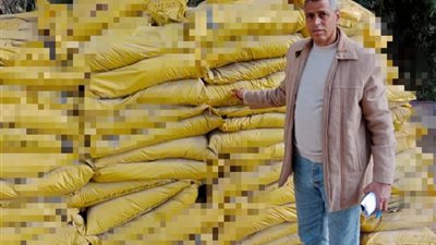 ضبط 3 أطنان محسن زراعي مجهول المصدر و 14 محضر خبز ناقص الوزن بالبحيرة