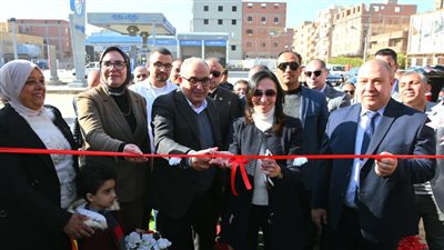 محافظ البحيرة ورئيس هيئة التأمين الصحي يفتتحان “مبنى عيادة بدر الشاملة الجديدة