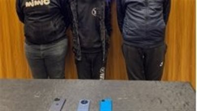 ضبط متهمين بخطف الهواتف المحمولة في الساحل.. وسقوط تاجر المسروقات بالقليوبية