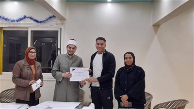 مركز شباب فيصل يكرم حفظة القران الكريم في مسابقة اندية التثقيف والمجتمع 