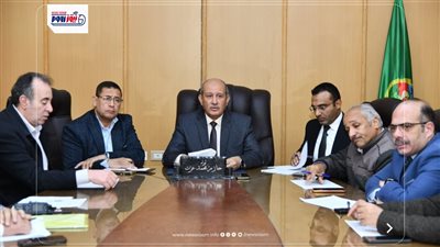 سكرتير عام الفيوم يترأس اجتماع لجنة البت ويوجه بتشكيل لجان تسعير بالمراكز  ​