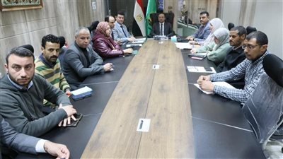 محافظ المنوفية يتابع مع وزيرة التنمية المحلية والبيئة مستجدات الموقف التنفيذي 