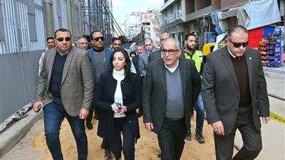 محافظ البحيرة ورئيس الهيئة العامة يتفقدان مشروع إنشاء وتطوير مستشفى مبرة  