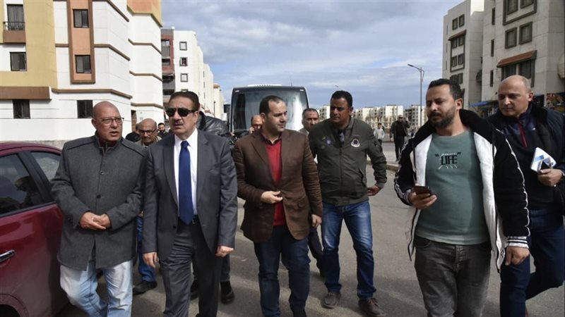 جانب من الجولة التفقدية