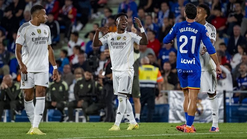  ريال مدريد وخيتافي