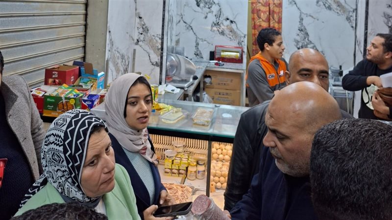 حملات تموينية بالقليوبية