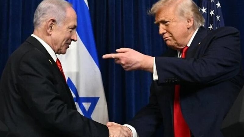 ترامب ونتنياهو 