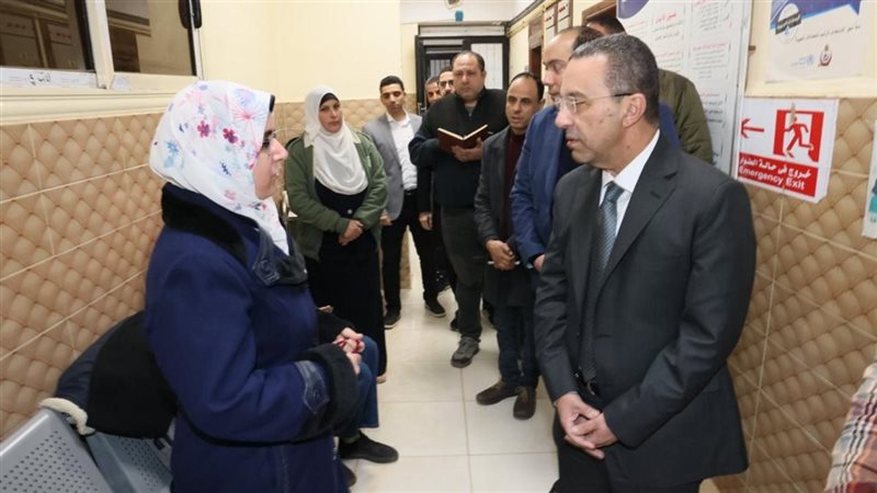 جانب من الزيارة 