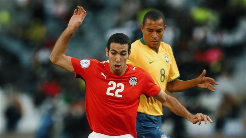 منتخب البرازيل ضد