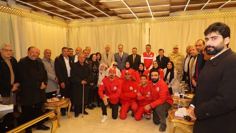مشاركة الطب البيطري