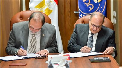  لتعزيز التكامل الرقابي.. هيئة الدواء توقع بروتوكول مع القومية لسلامة الغذاء 