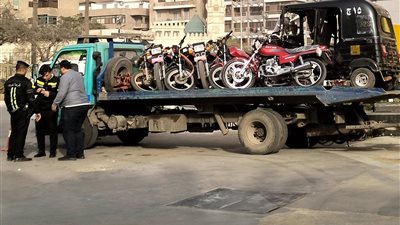 حملة مرور مكثفة في الغربية تضبط 163 مخالفة متنوعة    