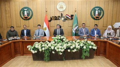 محافظ المنوفية يشدد على سرعة إنجاز ملفات تقنين أراضي الدولة