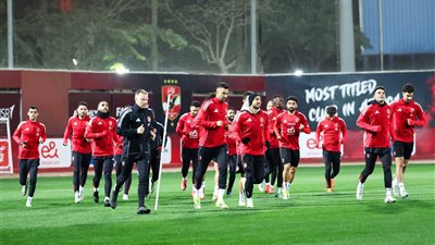 موقف مصابي الأهلي من مباراة الغد أمام المقاولون العرب