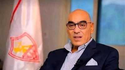 هشام نصر: ظروفنا المالية صعبة للغاية والحرب قامت لما الزمالك تصدر الدوري