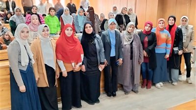 لزيادة الوعي.. ندوات توعوية بكلية التمريض جامعة بني سويف 