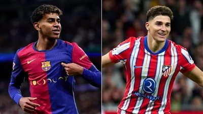 القنوات المفتوحة الناقلة لمباراة برشلونة وأتلتيكو مدريد اليوم بكأس ملك إسبانيا