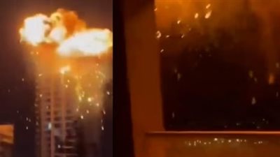 عاجل.. رويترز: دوي انفجارات مدوية في أبو ظبي ودبي والدوحة
