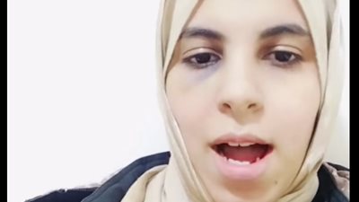«قلبي على ابني».. منار مجدي تستغيث بعد منعها من لقاء طفلها