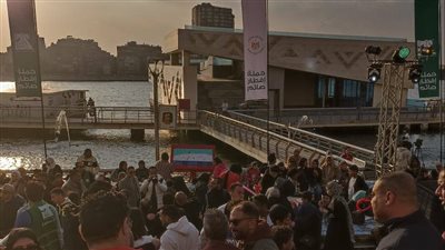 بحضور وزيرة التضامن الإجتماعي..مائدة إفطار مصر الخير تجمع الصائمين