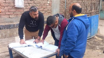  أسطوانة بوتاجاز و٢٠٠ كجم طحينة مجهولة تضبط في حملات مفاجئة بالقليوبية