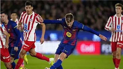 برشلونة وأتلتيكو مدريد.. التشكيل الرسمي لقمة إياب نصف نهائي كأس ملك إسبانيا