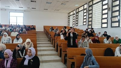 جامعة السويس تنظم ندوة دينية بعنوان صحح مفاهيمك بكلية الاداب 