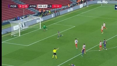 أهداف وملخص مباراة برشلونة وأتلتيكو مدريد اليوم في كأس إسبانيا 2026