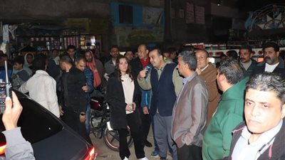 نائب محافظ الجيزة تقود حملات للتصدي لـ«الفريزة» والنباشين والإشغالا