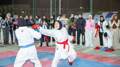 نتائج فعاليات الدورة الرمضانية بجامعة السويس على كأس رئيس الجامعة