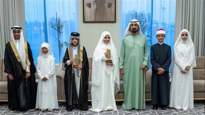 طالبان أزهريان يحصدان المركز الأول والثاني عالميا في جائزة دبي الدولية للقرآن 