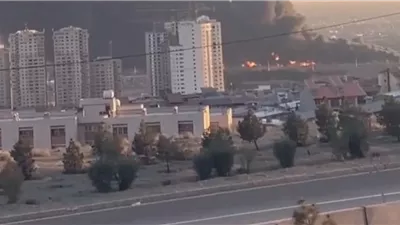 هجوم بطائرات مسيرة يستهدف قاعدة أمريكية وفندقًا في أربيل بالعراق