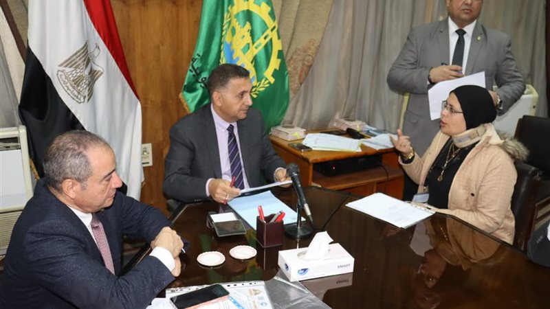 محافظ القليوبية 