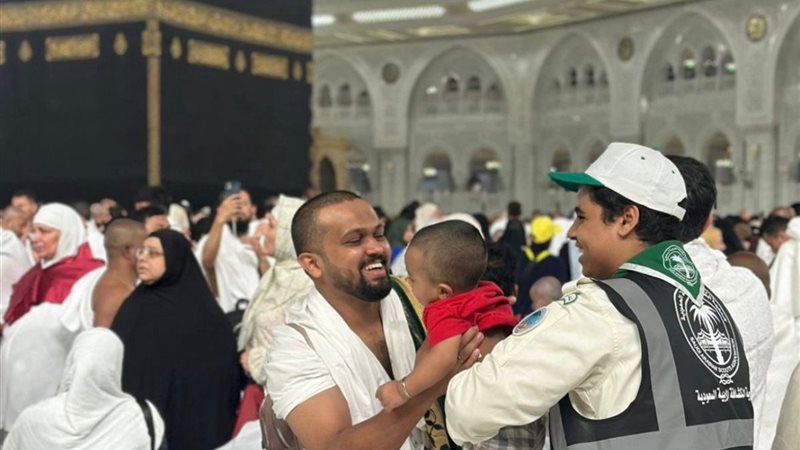 مشاهد في الحرم المكي