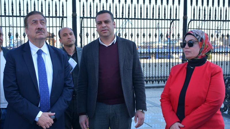 جانب من الجولة التفقدية