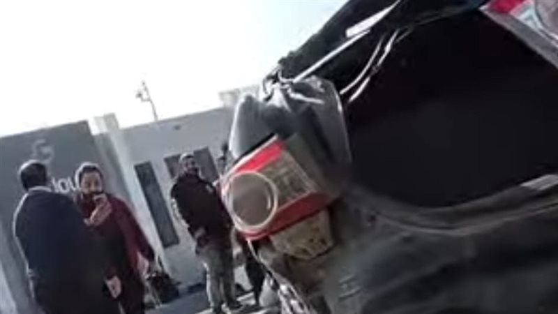 الحادث