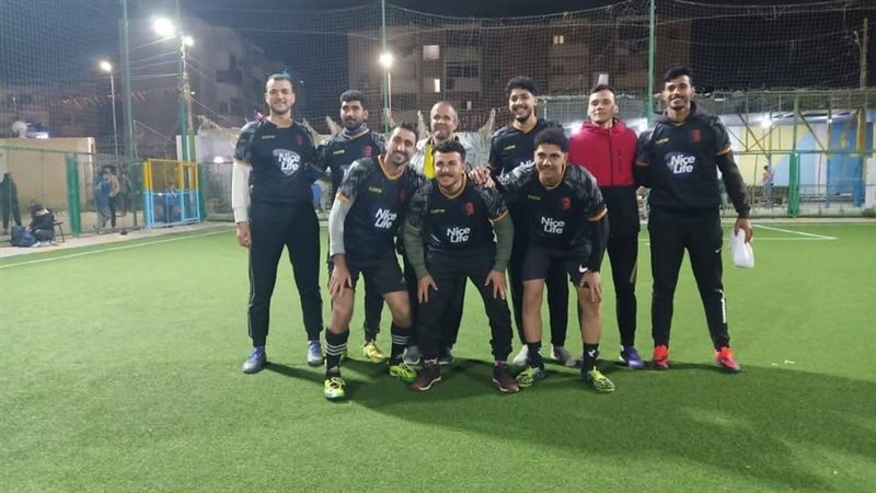 قطار دورة كرة قدم