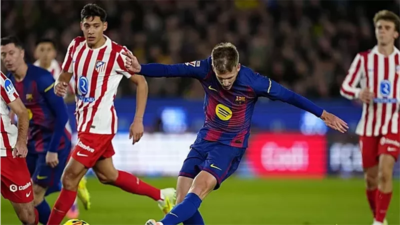 برشلونة وأتلتيكو