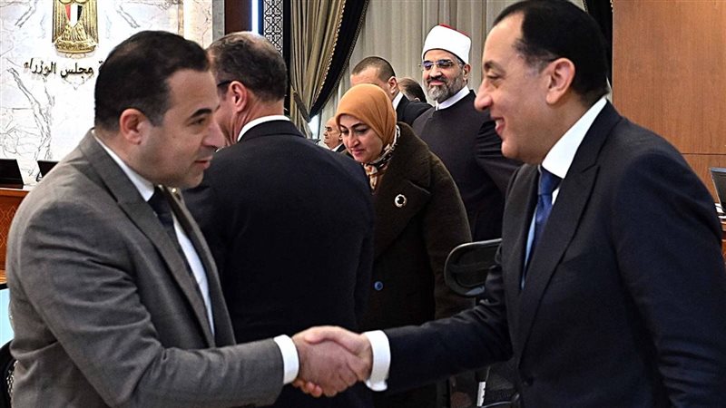 الدكتور مصطفي مدبولى