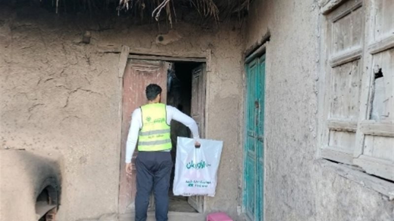 توزيع البطاطين 