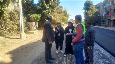 قنا تواصل تحديث طرقها الداخلية ضمن مشروعات تنموية لتعزيز السيولة المرورية