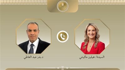 مصر وأيرلندا تتفقان على تعزيز التنسيق الدبلوماسي لخفض التصعيد في المنطقة