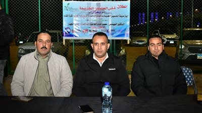 فعاليات قوية في اليوم الثاني من بطولة كأس العلمين الجديدة لكرة القد