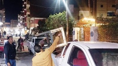 أسوان.. حملة مكبرة بمركز دراو ترفع 65 طن قمامة وتزيل الإشغالات