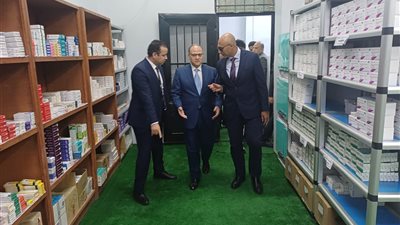 هيئة الدواء تطلق المرحلة الأولى لمنظومة التتبع الدوائي من صيدلية إسعاف الجيزة