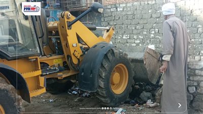 حملات صباحية ومسائية للنظافة العامة ورفع الإشغالات بمركزي وقرى الفيوم